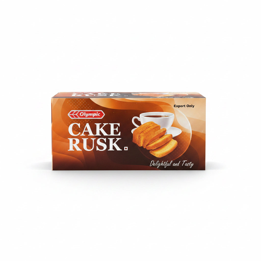 Olympic cake rusk