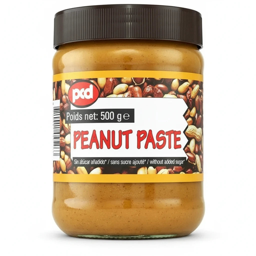 Pcd peanut paste 500g