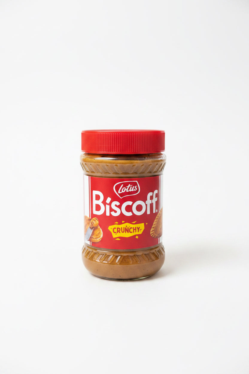 Biscoff crunchy 380g