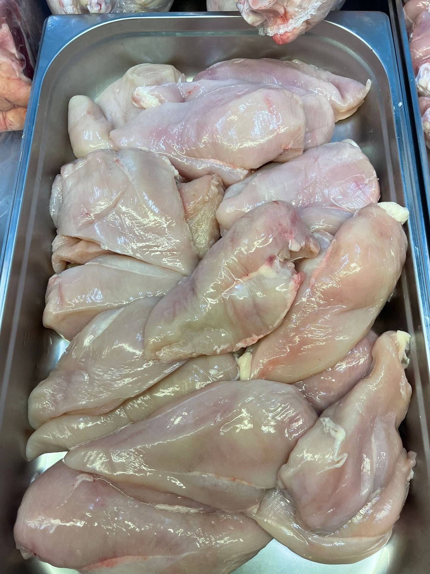 Fresh chicken filet 5kg