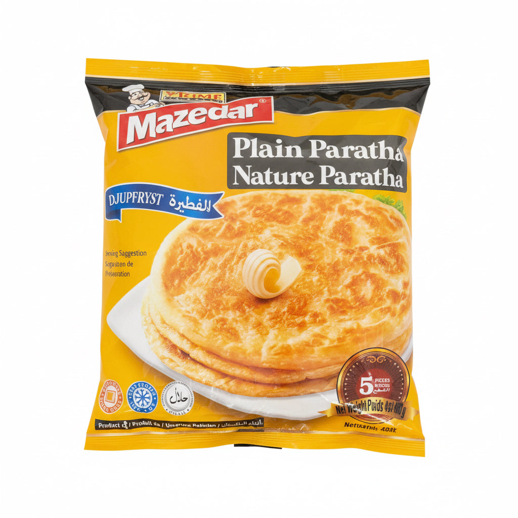 Mazedar plain paratha 5 pack