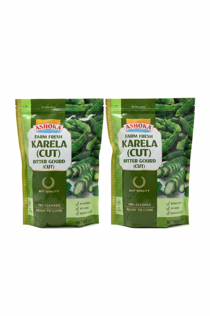Ashoka frozen karela cut