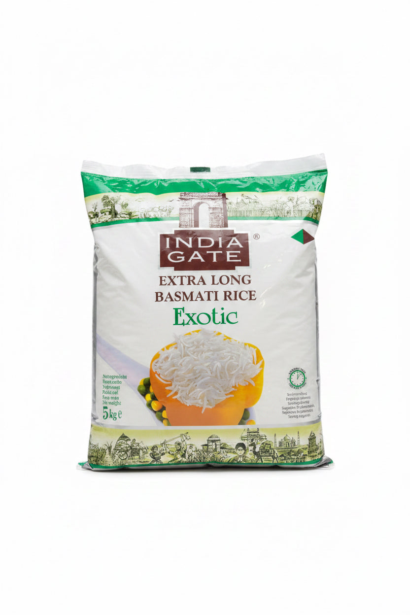 India gate exotic basmati rice 5kg