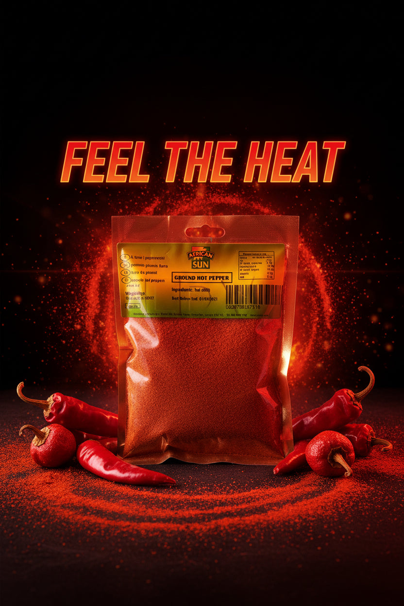Chilli pepper ground hot 80G