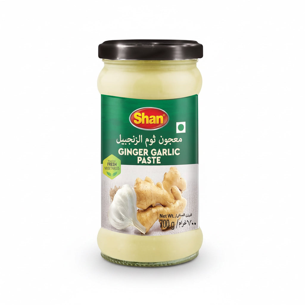 Shan ginger garlic paste 700G