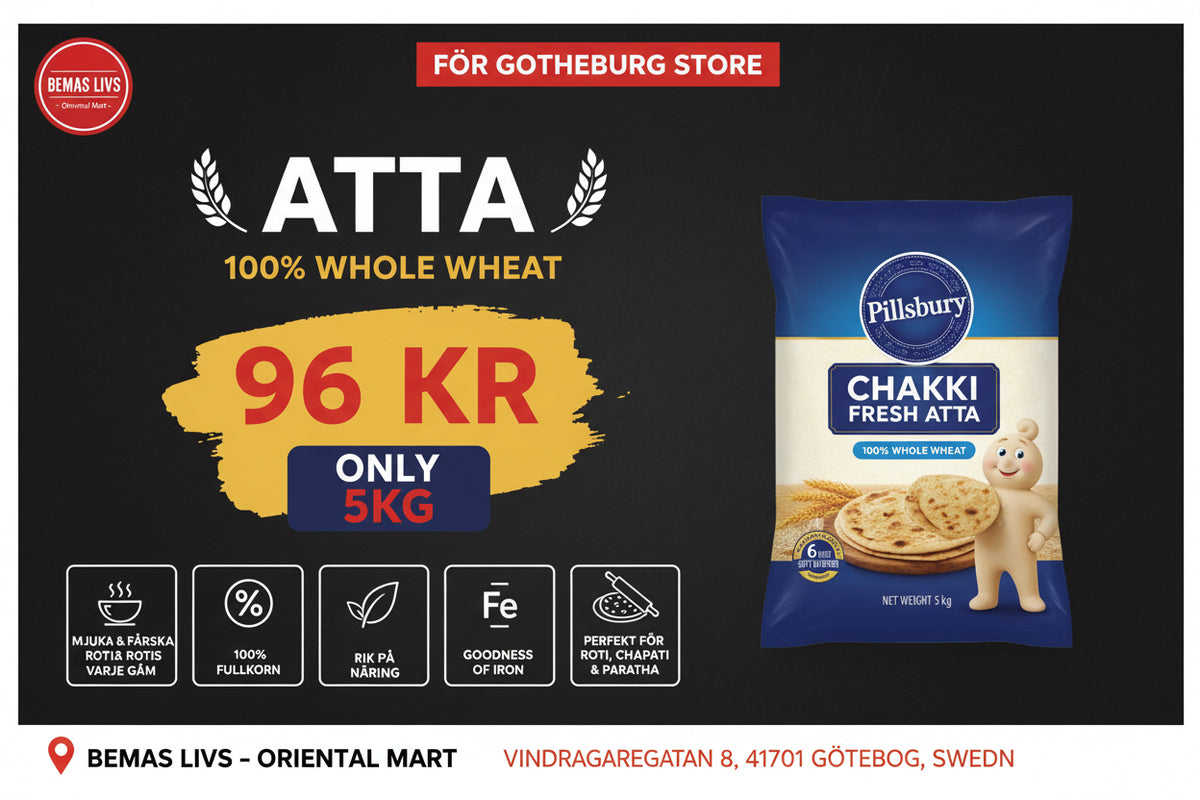 Whole wheat atta 5kg