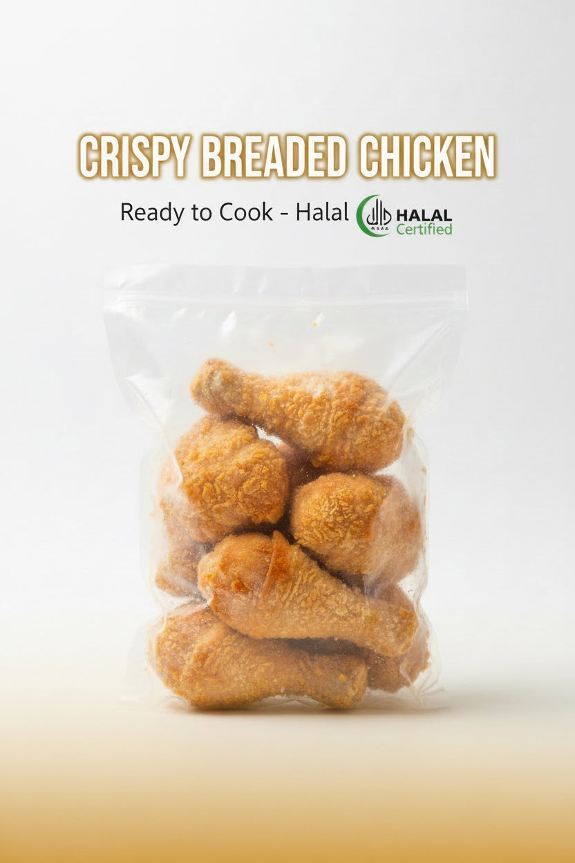 Crispy breaded chicken 2kg