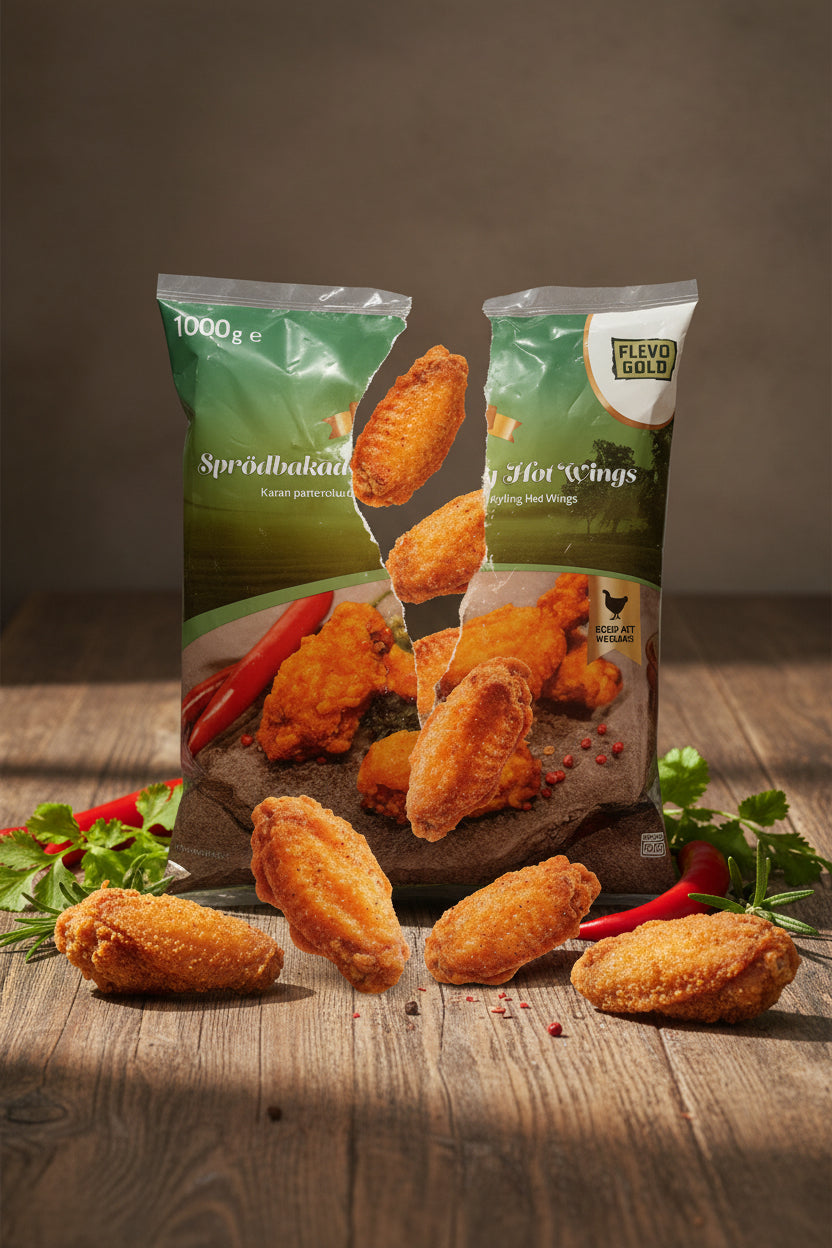 Chicken hot wings 1 kg