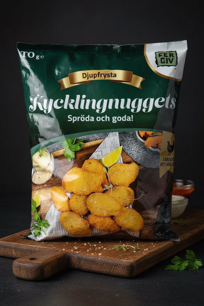 Kyckling nugget