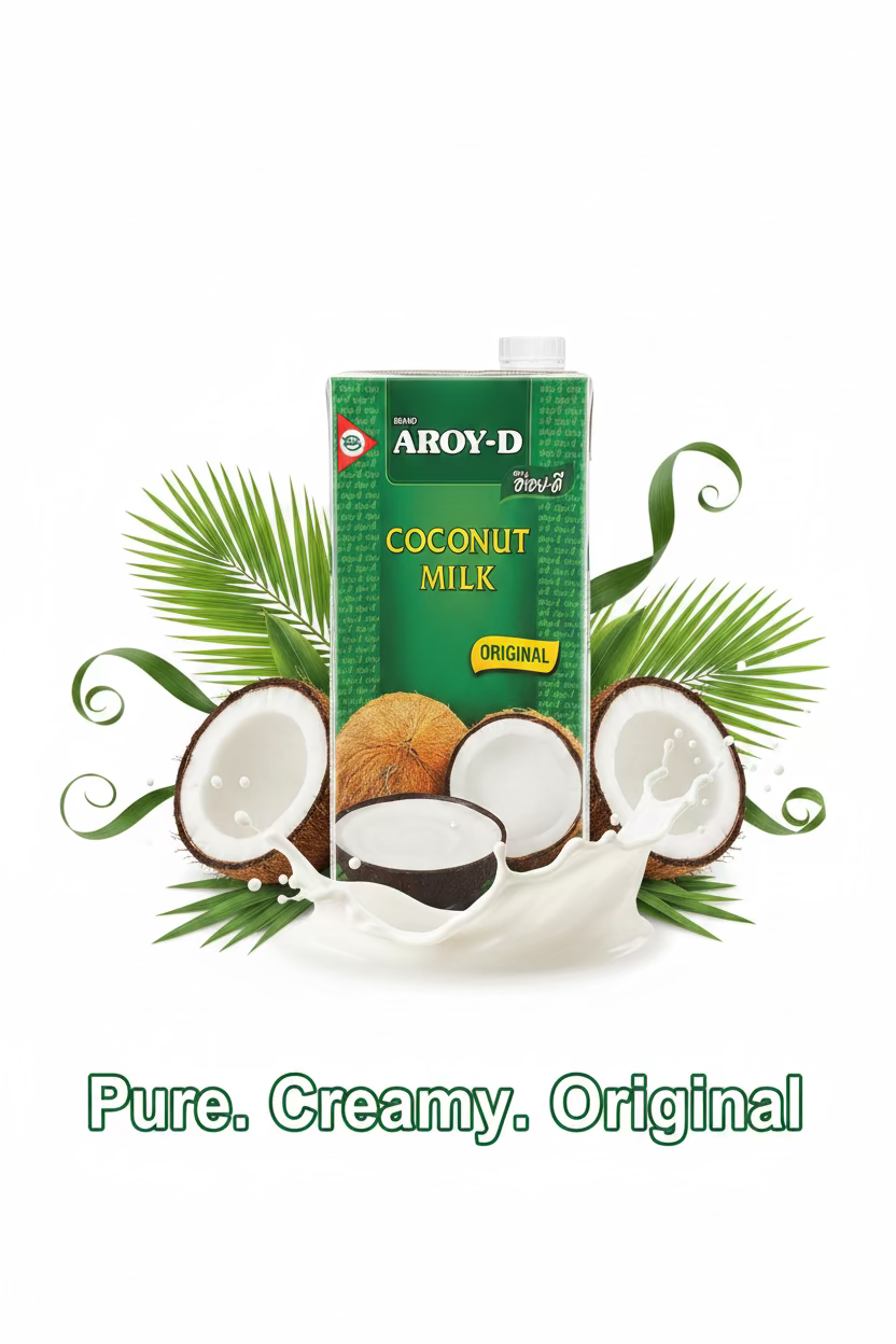 Aroy-D coconut milk 1L