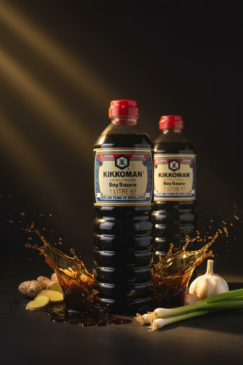 Kikamon soya sauce 1L