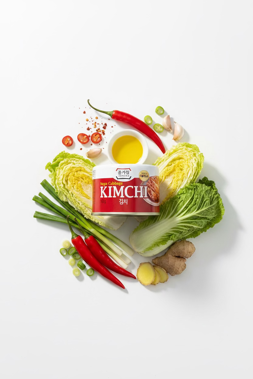 Kimchi napa cabbage