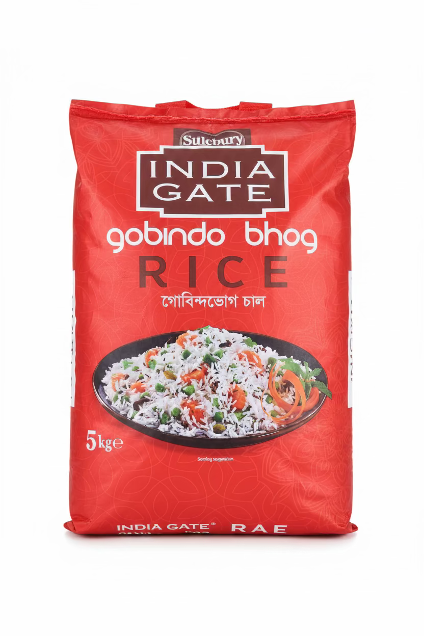 Gobindo bhog rice 5kg / Aromatic rice