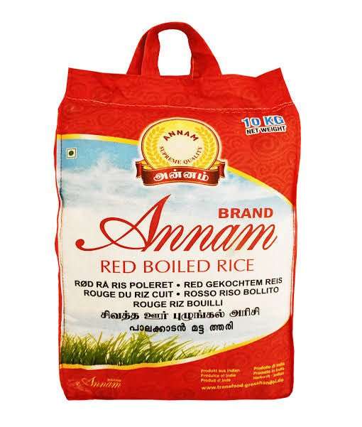 Annam red matta boiled rice 10kg