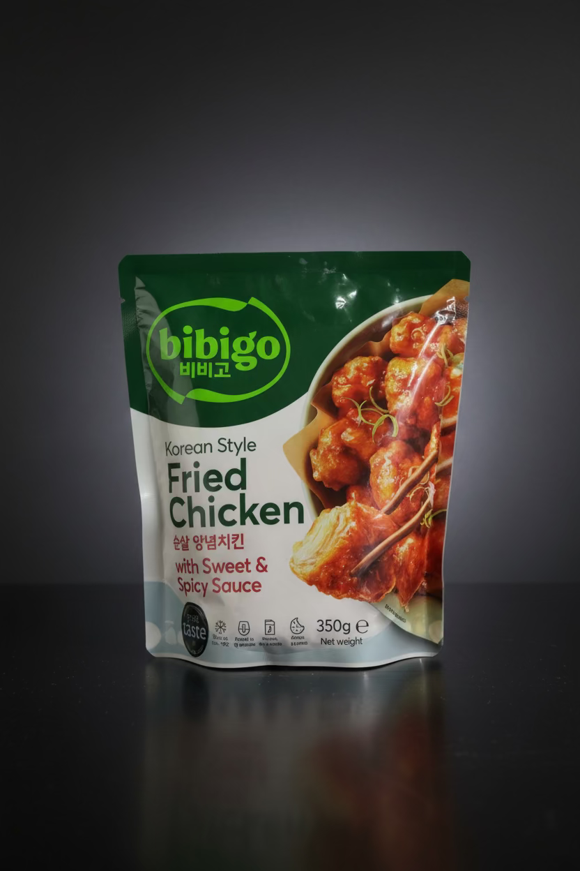 Bibigo fried chicken