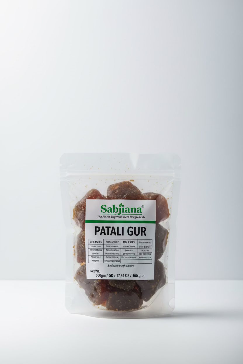 Patali gur /Khejurer Gur 500g