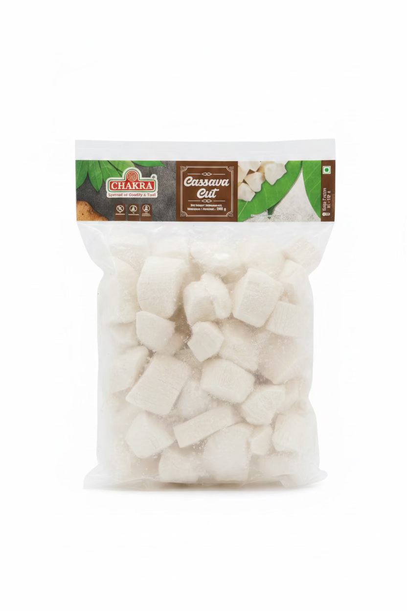 Cassava cut 1kg