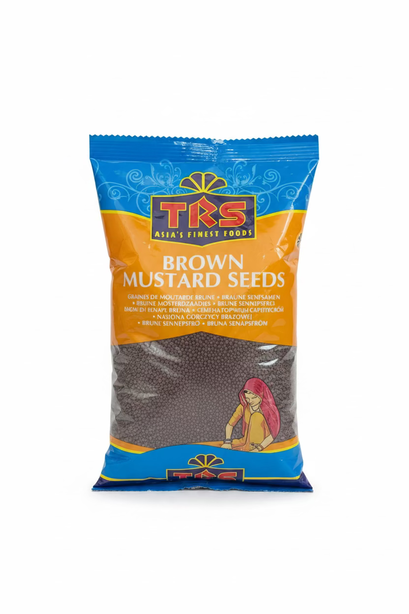 Brown mustard seeds 400g