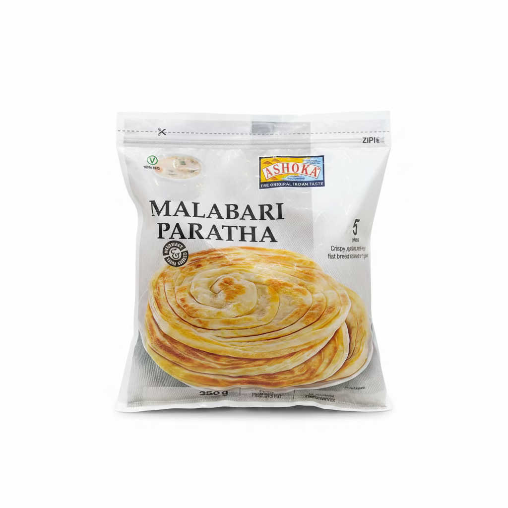 Malabar paratha 4 pcs