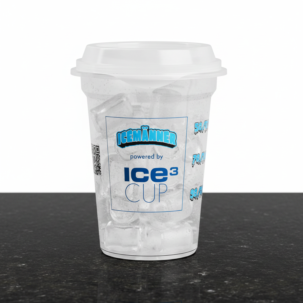 Ice cube cup