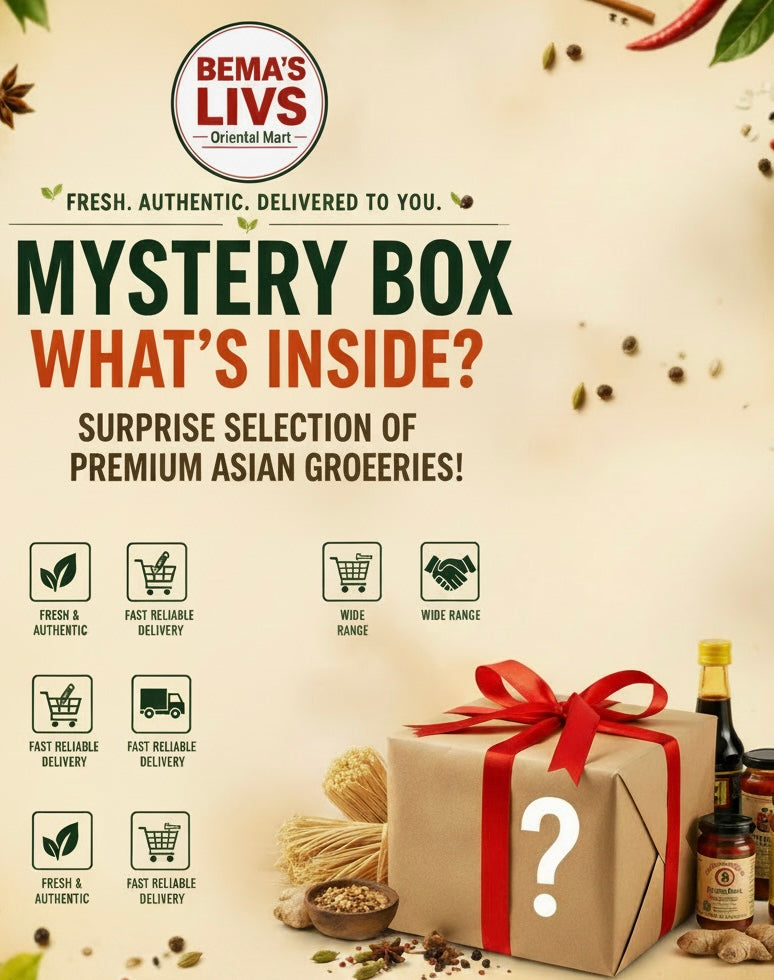Mystery gift box