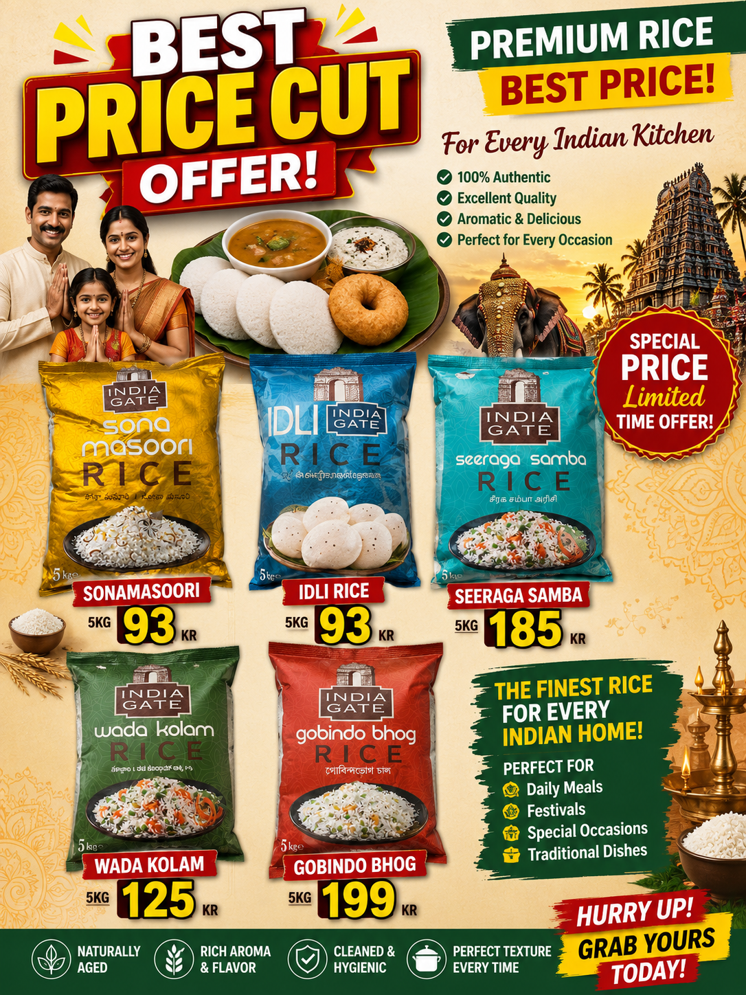 Best exotic Rices