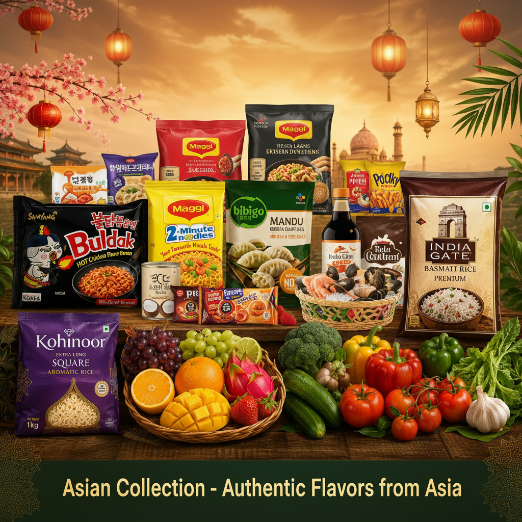 Asian Favorites