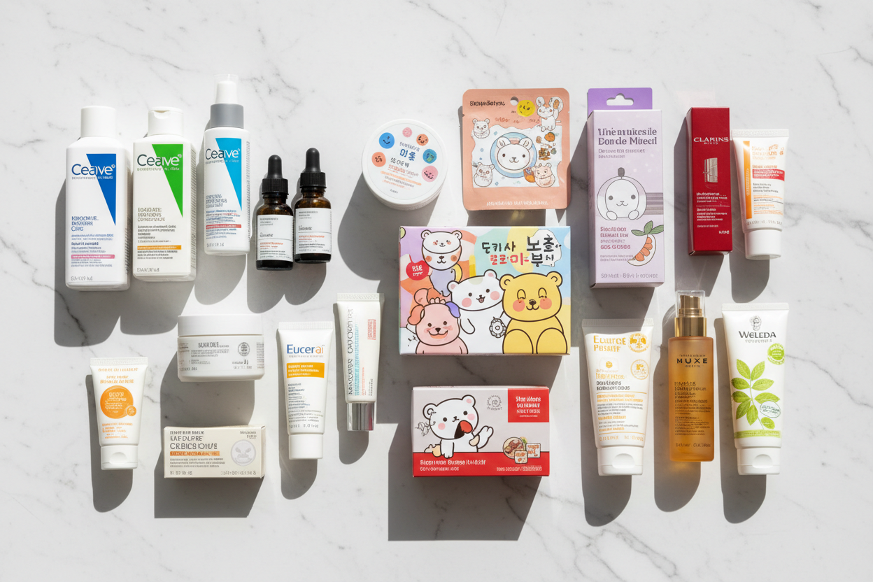 Beauty products