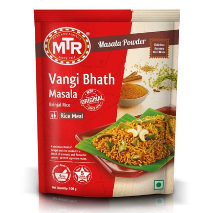 Mtr vangi bhath mix 100g