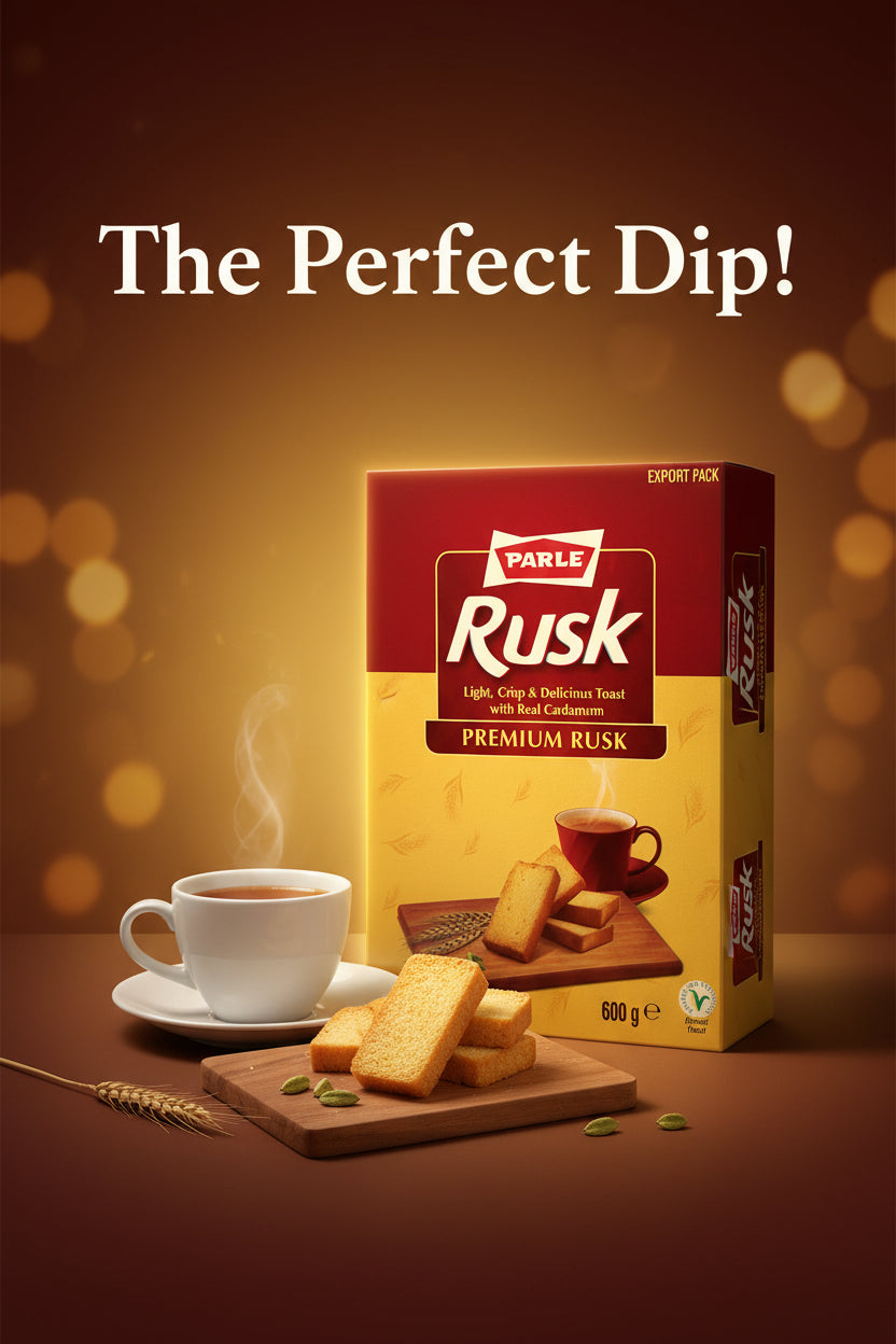Parle Rusk 600G