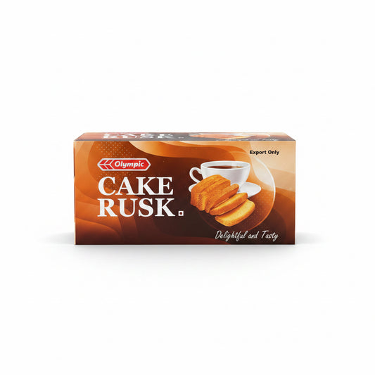 Olympic cake rusk