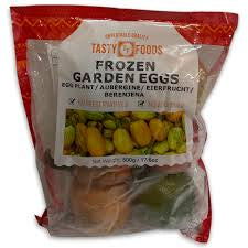 Garden Eggs frozen