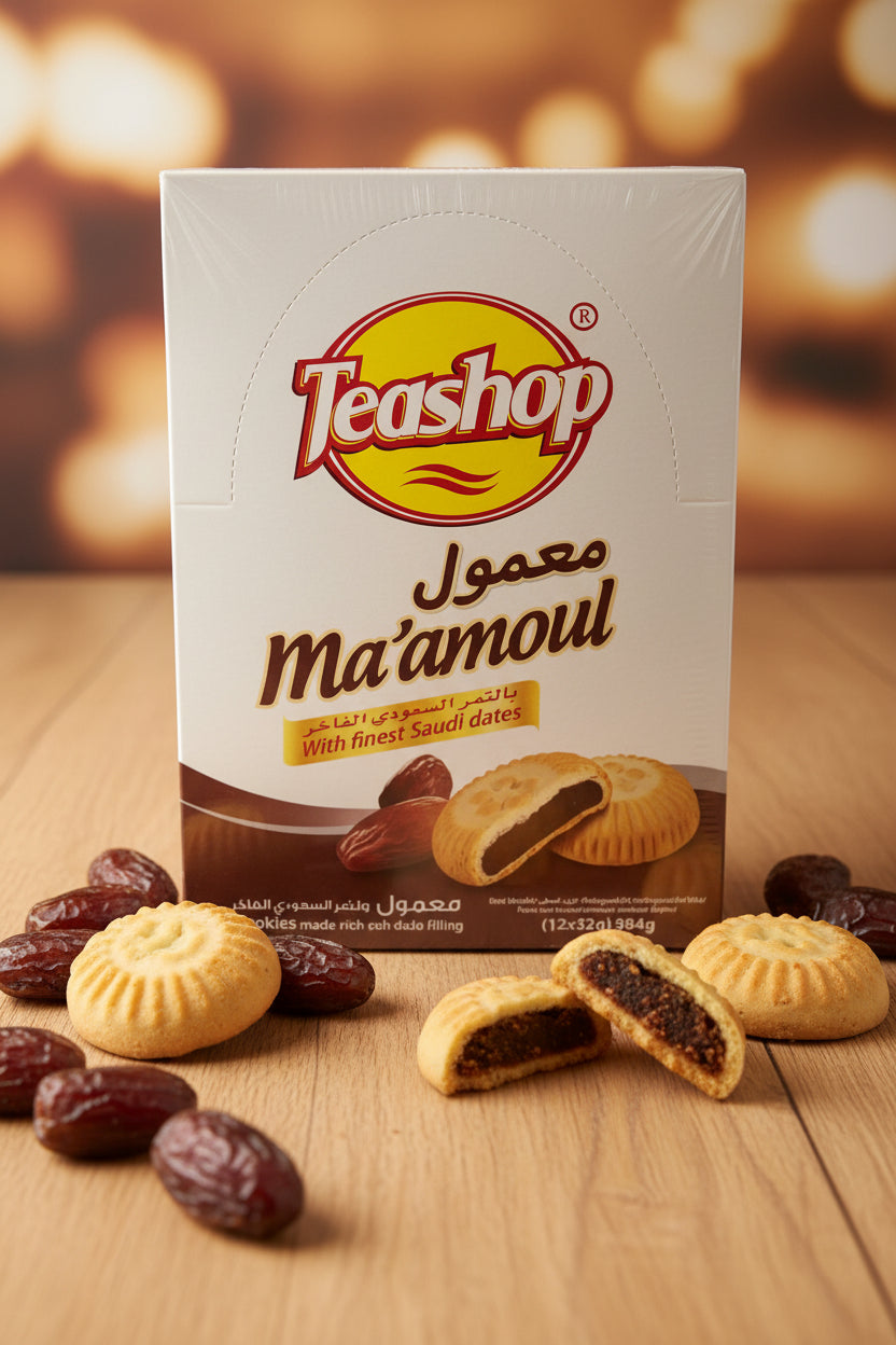 Maamoul dates filled cookies