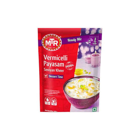 Mtr instantly payasam vermicelli 180g
