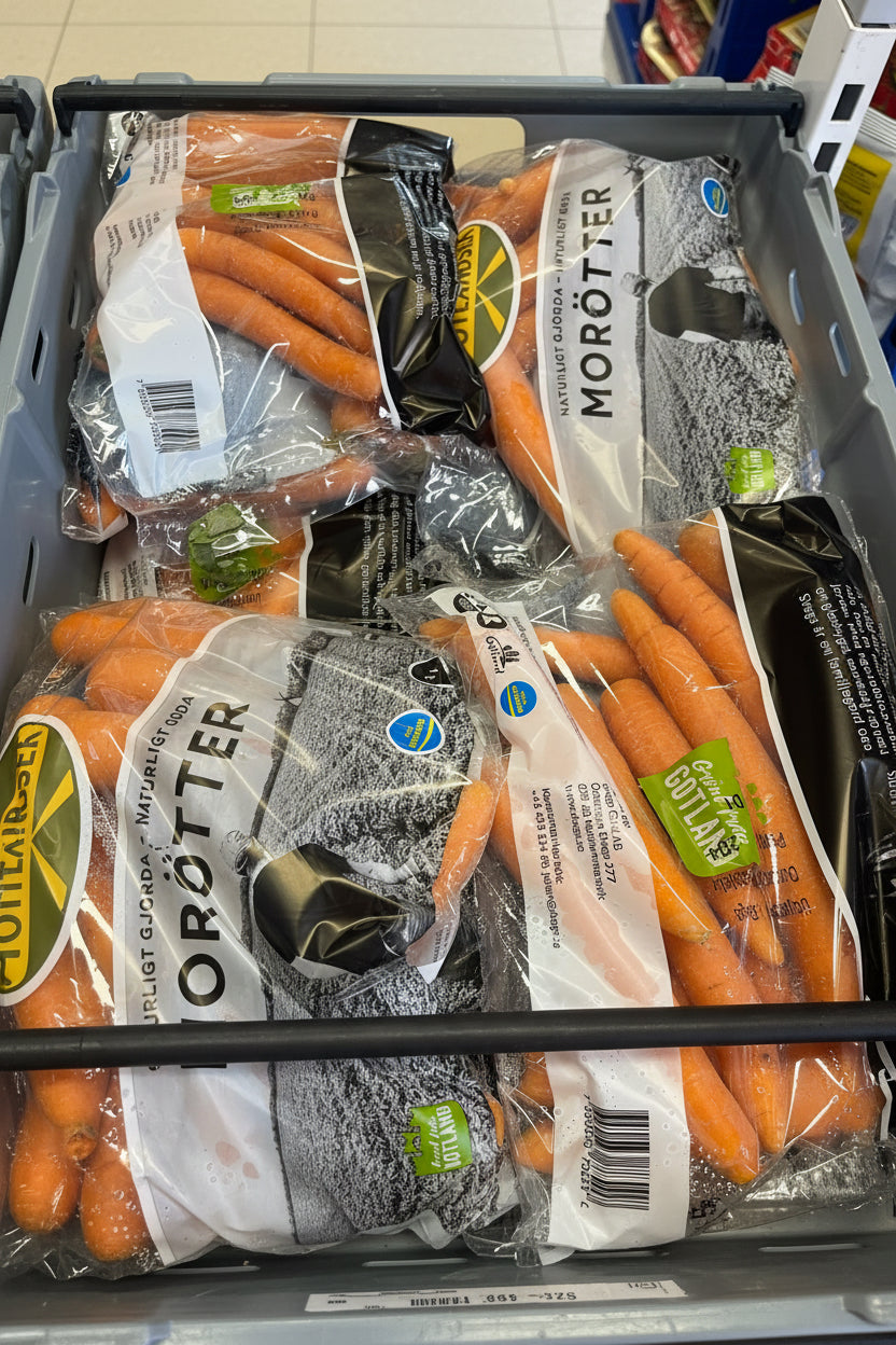 Morötter 1 kg / carrots 1 kg