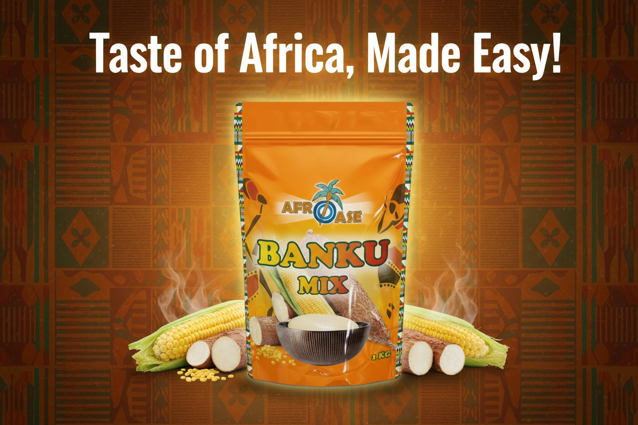 Banku mix 1 kg