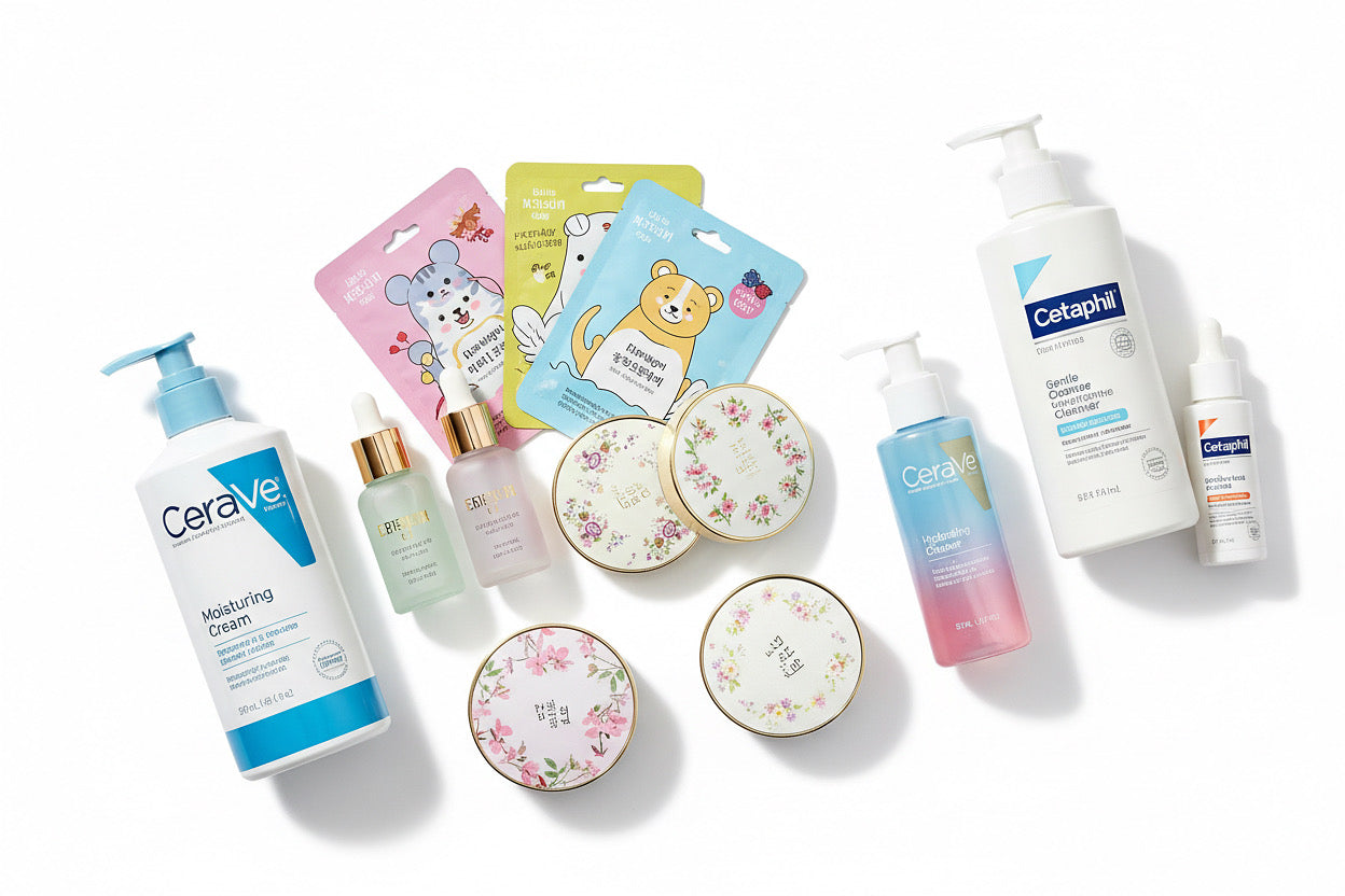 Wholesale beauty products from EU