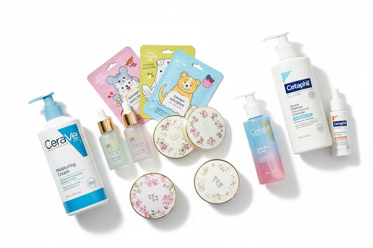 Wholesale beauty products from EU
