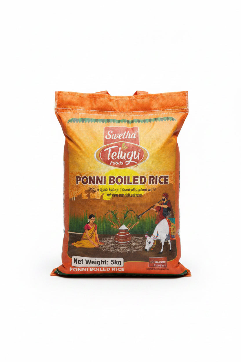 Telegu ponni boiled rice 5kg
