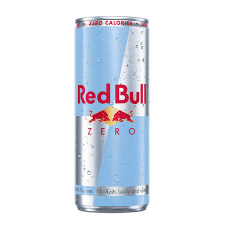 Redbull suger free