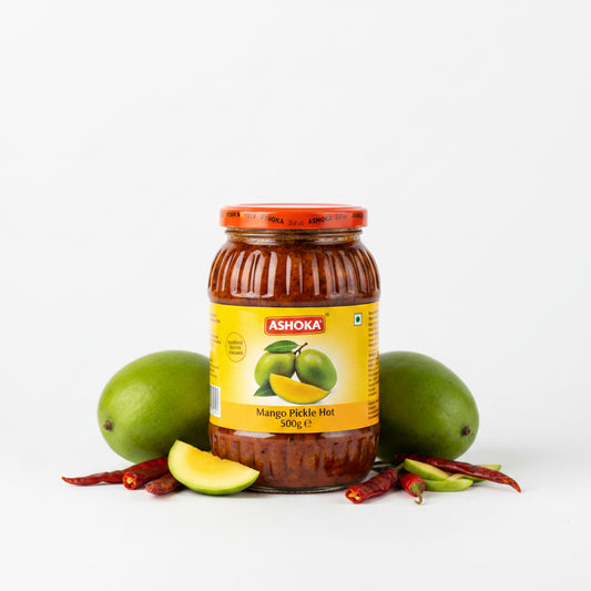 Ashoka hot mango pickle 500g