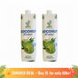 Bamboo tree coconut water 1L 2 pcs
