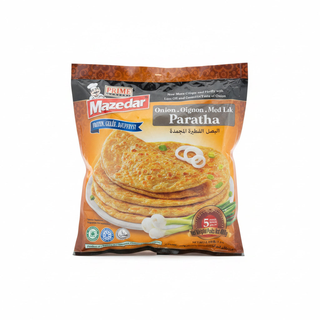 Mazedar onion paratha 5 pack
