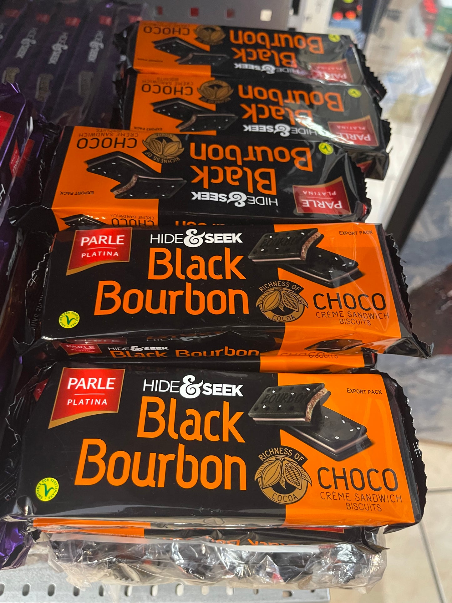 Parle black bourbon