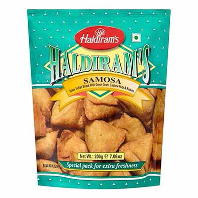Haldirams samosa snacks 200g