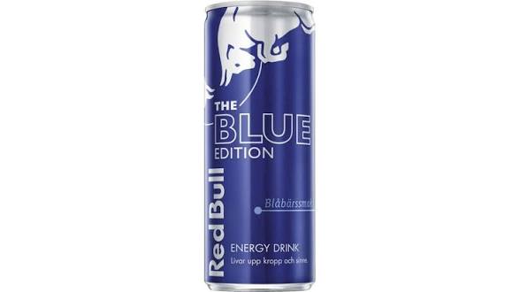 Redbull blue