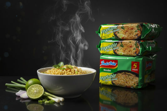 Indomie veg noodles 5pack