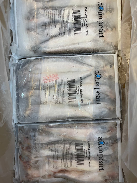 Pabda whole clean 500G