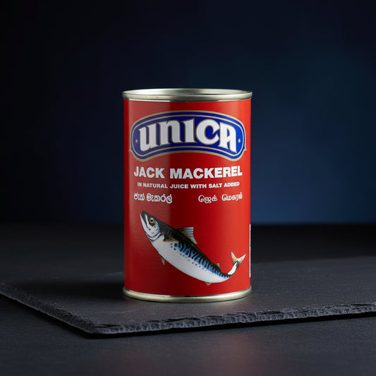 Jack Mackerel in Natural Juice 425 G UNICA