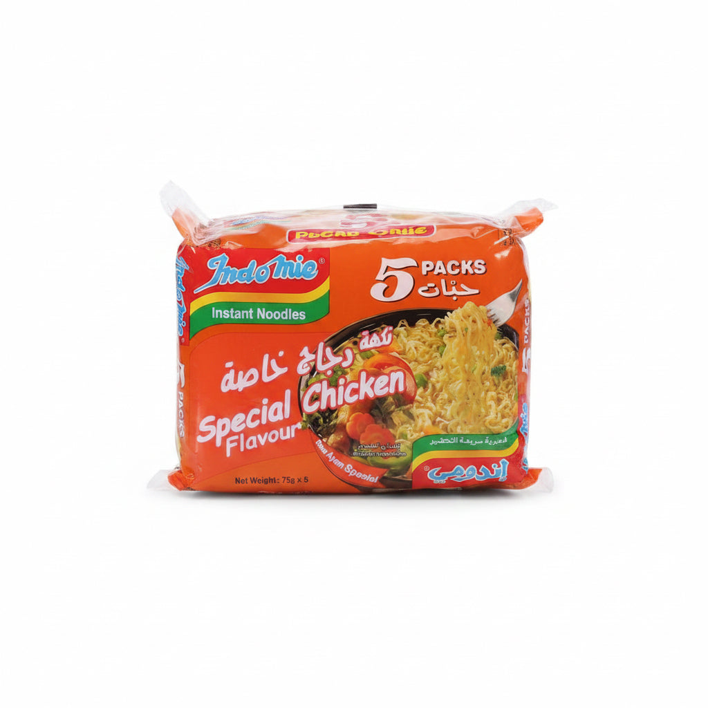 Indomie special chicken noodles 5 pack
